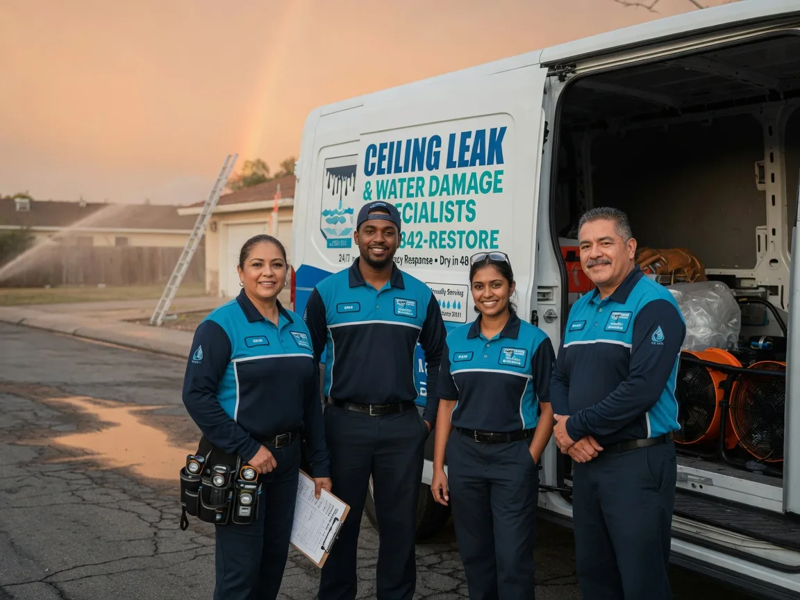 Ceiling Leak Cleanup company in Lawrenceville, VA