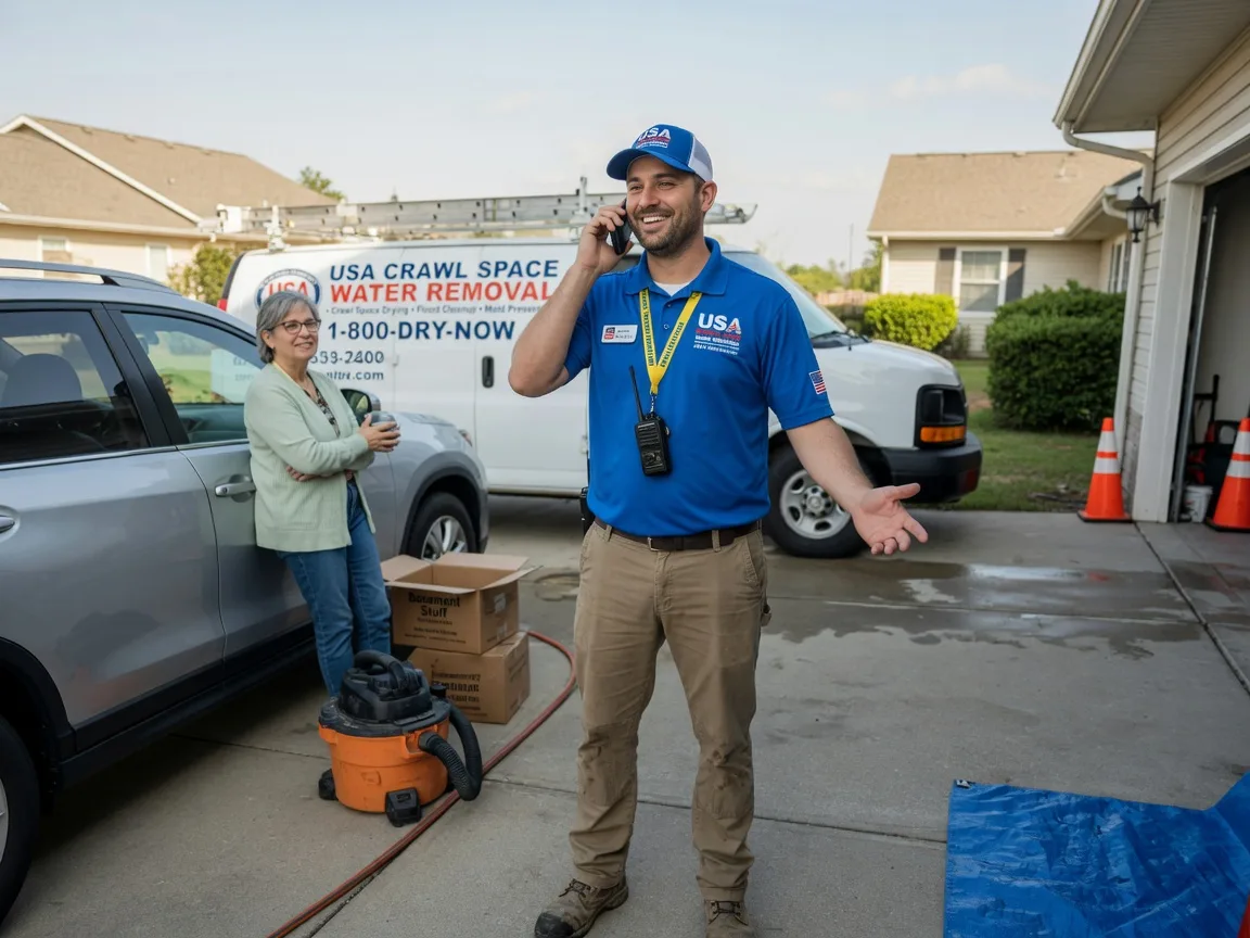 Crawl Space Water Removal Lawrenceville, VA FAQs